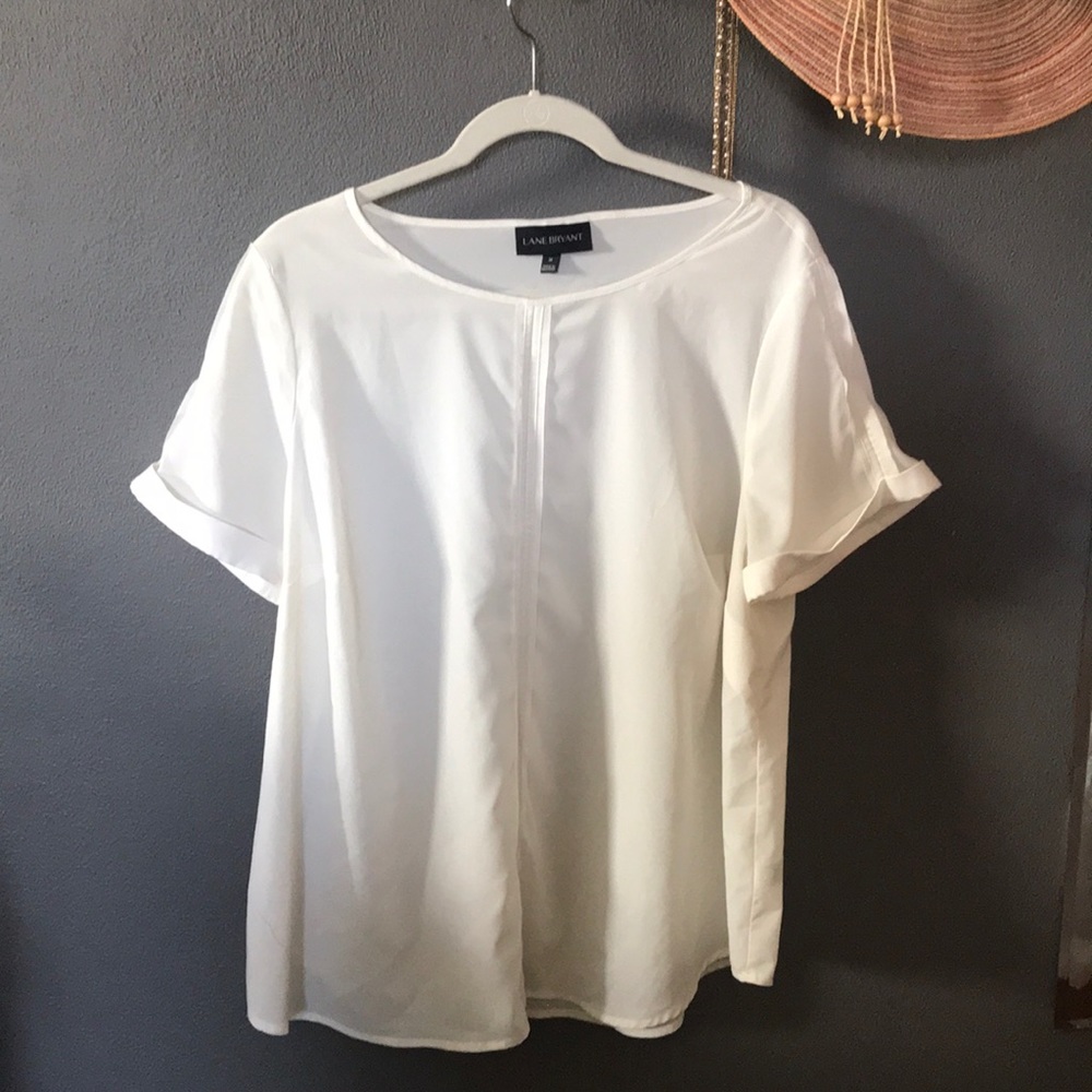 Like new condition Lane Bryant blouse